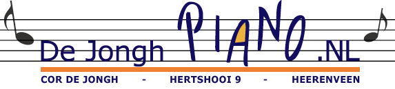 De Jongh piano